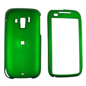  For Sprint HTC Touch Pro 2 Rubberized Hard Case Green 