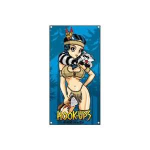  HookUps PocahookUps Banner 36 x 19