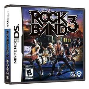  NEW Rock Band 3 DS (Videogame Software) Electronics