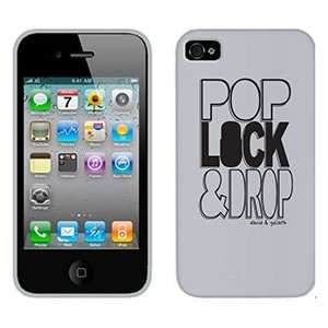  Pop Lock Drop by TH Goldman on Verizon iPhone 4 Case by 