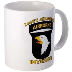  101st Airborne Division Military Mug by  Kitchen 