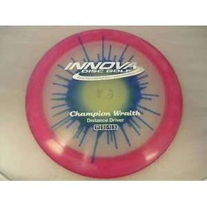  Innova Champion Wraith Disc Golf Driver 175g Fly Dye 
