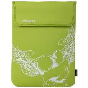 8   10.1 inch Green Angel Wings Heart Netbook Notebook 