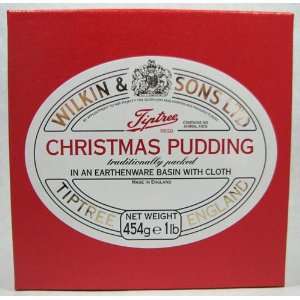 Wilkin & Sons Ltd. Tiptree Boxed Christmas Pudding in Earthenware 1 Lb
