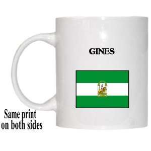  Andalusia (Andalucia)   GINES Mug 