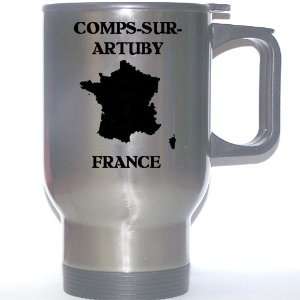  France   COMPS SUR ARTUBY Stainless Steel Mug 