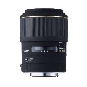  Sigma 105mm f/2.8 EX DG Medium Telephoto Macro Lens for 