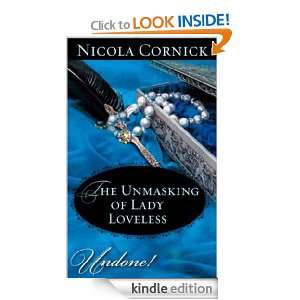 The Unmasking of Lady Loveless Nicola Cornick  Kindle 