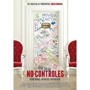 No controles Poster Movie Belgian B 27 x 40 Inches   69cm x 102cm Unax 