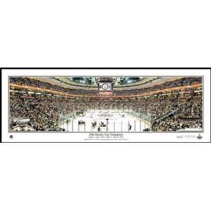  Boston Bruins   Stanley Cup 2011   Wood Mounted Poster 