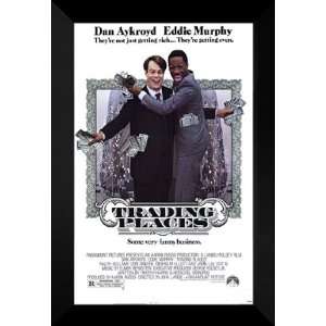  Trading Places 27x40 FRAMED Movie Poster   Style A 1983 