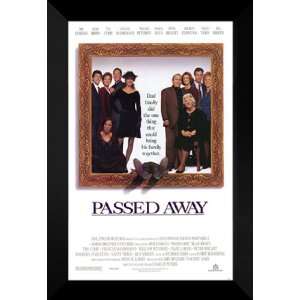  Passed Away 27x40 FRAMED Movie Poster   Style B   1991 