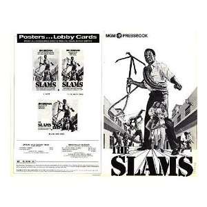  Slams Original Movie Poster, 9 x 13 (1973)