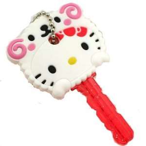   Hello Kitty Animal Key Cap   Hello Kitty As White Sheep Toys & Games