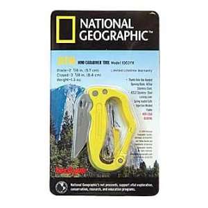  Kershaw Nat Geo Tool Plstc Yel