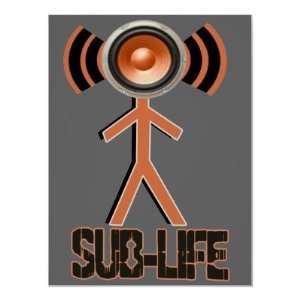  Sub Life Dubstep Posters