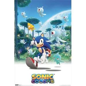  Sonic   Colors   Poster (22x34)