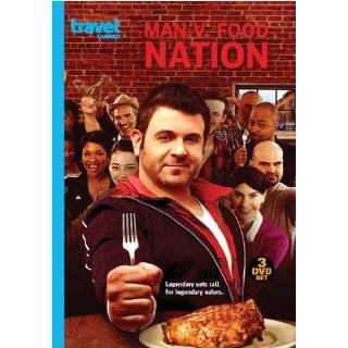 Man V. Food Nation ~ Adam Richman ( DVD   2012)