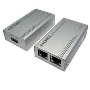   HDMI Cat5e/6 Extender Balun Set 1080p 165ft / 1080i 320ft Electronics