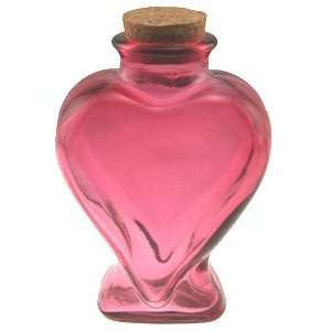  Pink Heart Reed Diffuser Bottle