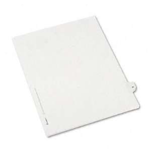  New Allstate Style Legal Side Tab Divider Title 30 Case 