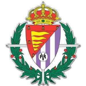  Real Valladolid La Liga football soccer sticker decal 