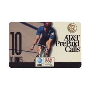  Collectible Phone Card 10u Olympic Games Series 1996 