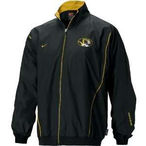    Nike Missouri Tigers Black Midfield Jacket
