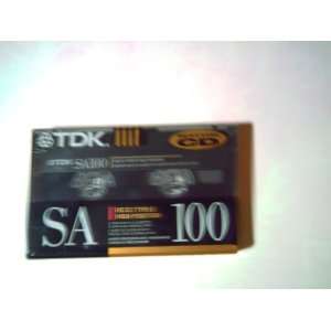  TDK SA 100 IEC II/TYPE II High Bias Electronics