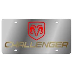  Dodge Challenger License Plate Automotive
