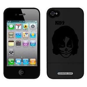 KISS The Catman Peter and Eric on AT&T iPhone 4 Case by 