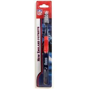  New England Pats Patriots NFL Team Toothbrush Tooth Brush 