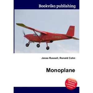  Monoplane Ronald Cohn Jesse Russell Books