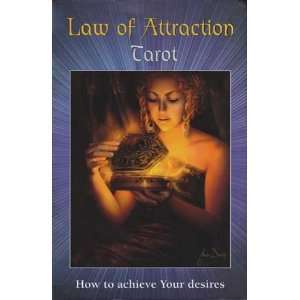  Law of Attraction Tarot Deck & Book By Marina Roveda 