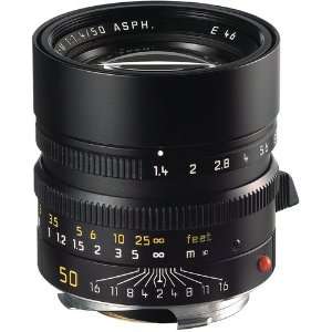  Leica 50mm f/1.4 Summilux M Aspherical Manual Focus Lens 