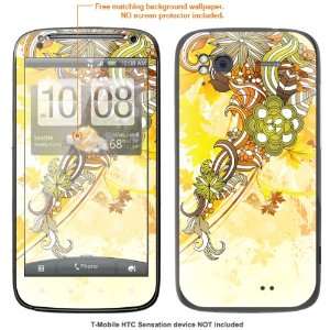   Decal Skin STICKER for T mobile HTC Sensation case cover Sensation 118