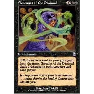  Magic the Gathering   Screams of the Damned   Odyssey 