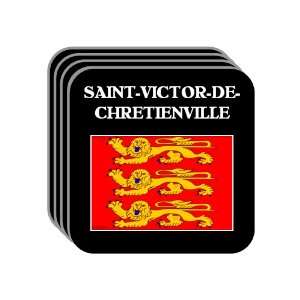Haute Normandie (Upper Normandy)   SAINT VICTOR DE CHRETIENVILLE Set 