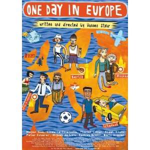  One Day in Europe Movie Poster (11 x 17 Inches   28cm x 