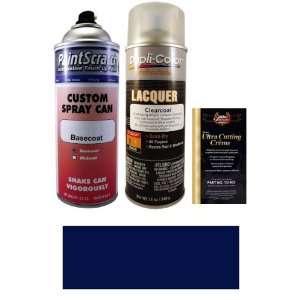 12.5 Oz. Midnight Blue Spray Can Paint Kit for 2003 Mercedes Benz S 