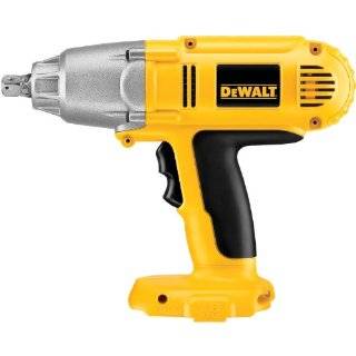 DEWALT Bare Tool DW059B 1/2 Inch 18 Volt Cordless Impact Wrench (Tool 