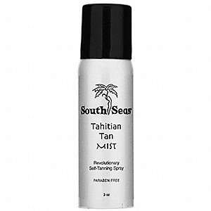  South Seas Skincare Mini Tahitian Tan Mist Health 