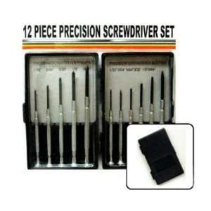  12 Piece Pro Series Precision Jeweler Screwdriver Kit 
