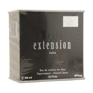  New   WORLD EXTENSION by Geparlys EDT SPRAY 3.3 OZ 