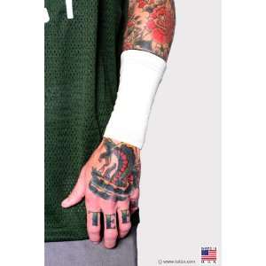 Tattoo Cover Up  Ink Armor Forearm 6 in. Cover Tattoo Sleeve White 
