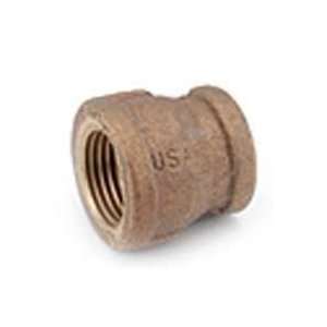  Anderson Metal Corp 38719 1206 3/4 X 3/8 Brass Pipe 