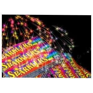  Colored Sparklers Fireworks   12 Boxes (72 Sparklers 