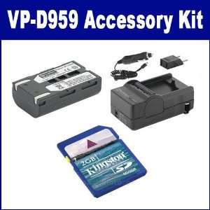   SDM 123 Charger, SDSBLSM80 Battery, KSD2GB Memory Card
