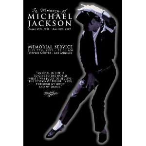 Michael Jackson   THIS IS IT   Memorial Poster   24 x 36 