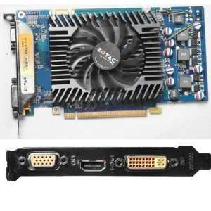  GeForce 9600GSO TC 1GB 512MB D Electronics